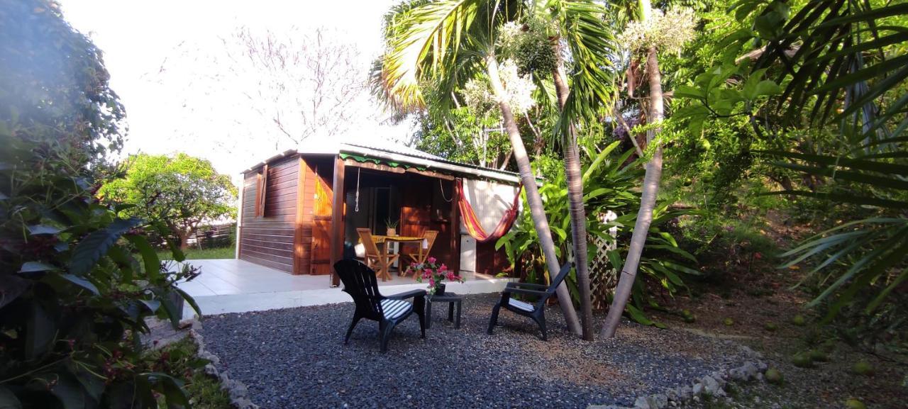 Bungalow Tout Confort Avec Piscine Partagee A 5 Mn De La Mer Saint-Francois  Exterior foto